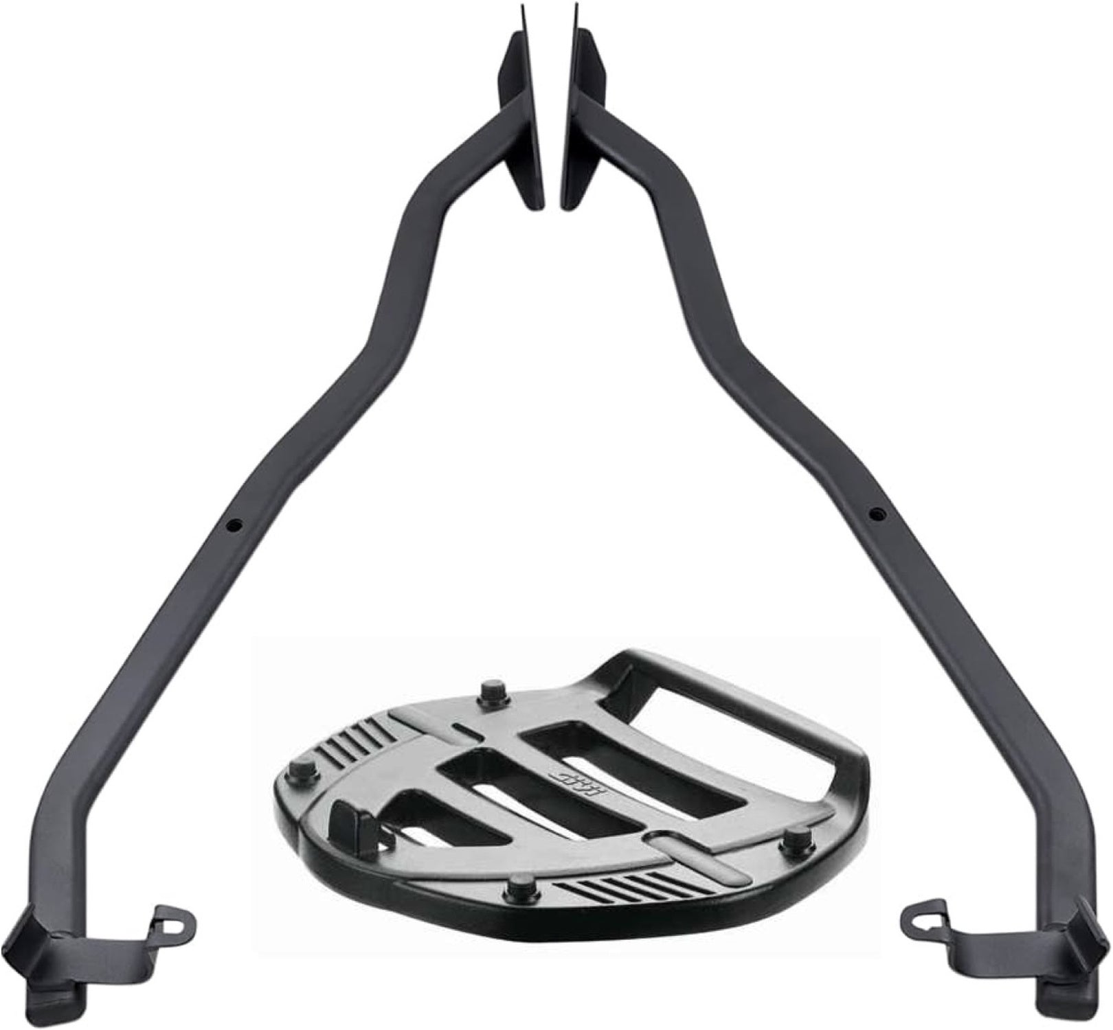 Monolock Blade Black Tech Top Case - 37 Lt Blade Technopolymer - Givi Compatible With Sym Max Sym 400 - 600 (2011-2020)