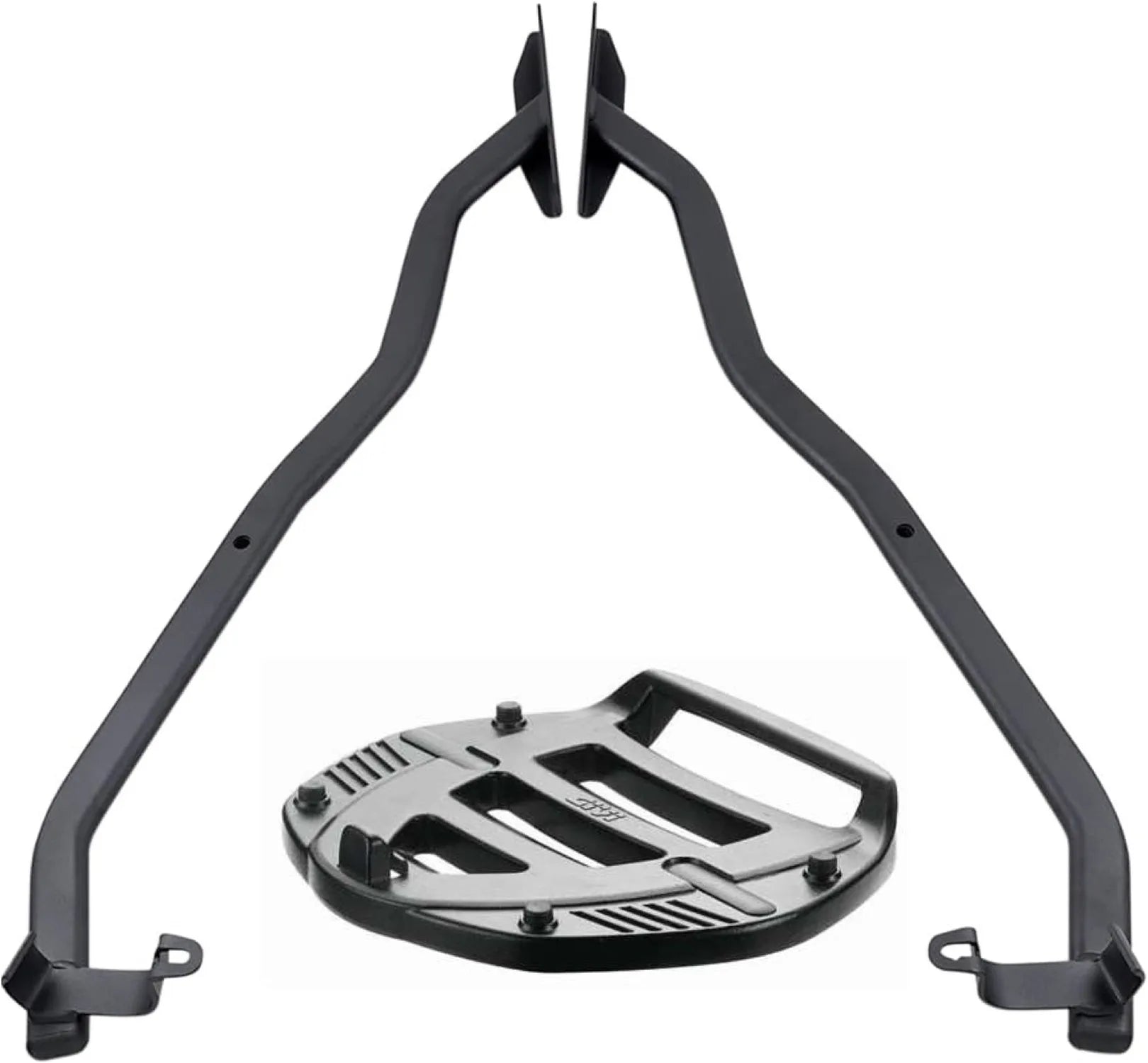 Monolock Alpina Aluminium Top Case - 44 Lt Alpina Aluminium - Givi Compatible With Honda Cbr 1100 Xx (1997-2009)
