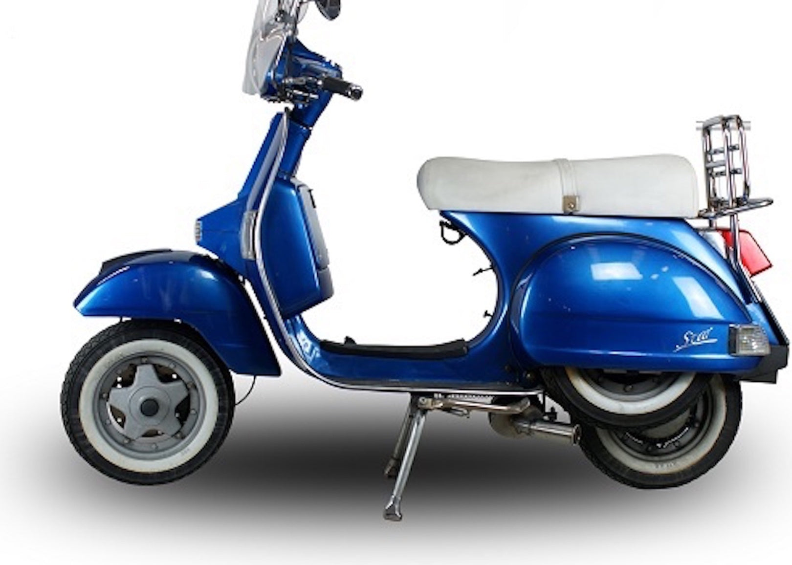 Complete Catalytic Exhaust System With Sound Certification Aluminium - Gpr Compatible With Lml Star 200 4T (2011-2016)