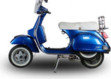 Complete Non-Catalytic Exhaust System With Sound Certification Aluminium - Gpr Compatible With Lml Star 200 4T (2011-2016)