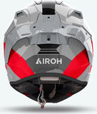 Full-Face Motorcycle Helmet Airoh Gp800 - Gp8C55 Hpc Carbon Gloss Red Competition Size S