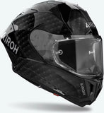 Full-Face Motorcycle Helmet Airoh Gp800 - Gp8F99 Full Carbon 6K Gloss Carbon Size Xs