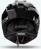 Full-Face Motorcycle Helmet Airoh Gp800 - Gp8F99 Full Carbon 6K Gloss Carbon Size M