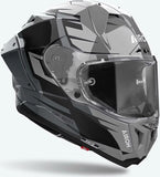 Full-Face Motorcycle Helmet Airoh Gp800 - Gp8Ma29 Hpc Carbon Metallic Master Size Xs