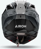 Full-Face Motorcycle Helmet Airoh Gp800 - Gp8Ma29 Hpc Carbon Metallic Master Size L