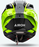 Full-Face Motorcycle Helmet Airoh Gp800 - Gp8Ma31 Hpc Carbon Gloss Yellow Master Size M