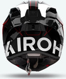 Full-Face Motorcycle Helmet Airoh Gp800 - Gp8Mu55 Hpc Carbon Gloss Red Must Size Xl