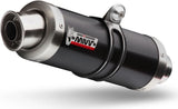 Exhaust Tip With Noise Certification Gp Steel Black - Mivv Compatible With Yamaha Yzf 600 R6 (1999-2002)