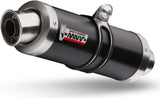 Exhaust Tip With Noise Certification Gp Steel Black - Mivv Compatible With Suzuki Gsx-R 750 (2004-2005)