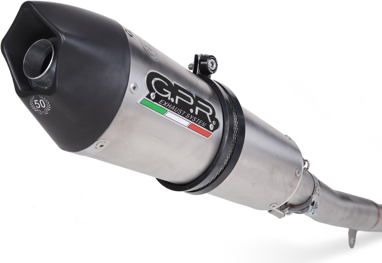 Complete Catalytic Exhaust System With Sound Certification Gpe Anniversary Titanium - Gpr Compatible With Can Am Spyder 1000 St - Sts (2013-2016)
