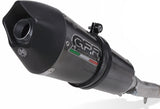 Exhaust Tip With Noise Certification Gpe Anniversary Carbon Look - Gpr Compatible With Mv Agusta Brutale 1090 R - Rr (2010-2016)