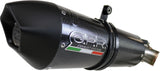 Exhaust Tip With Noise Certification Gp Evo4 Carbon Look - Gpr Compatible With Zontes 350 T2 (2022-2023)