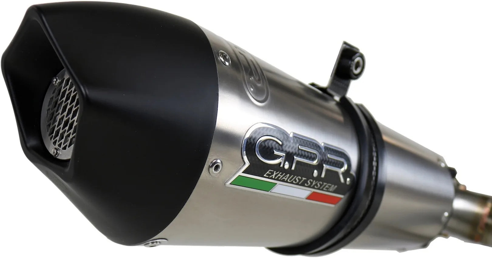 Complete Catalytic Exhaust System With Sound Certification Gp Evo4 Titanium - Gpr Compatible With Mv Agusta Brutale 800 Dragster (2017-2020)