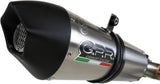 Complete Catalytic Exhaust System With Sound Certification Gp Evo4 Titanium - Gpr Compatible With Yamaha Tracer 700 (2020-2022)