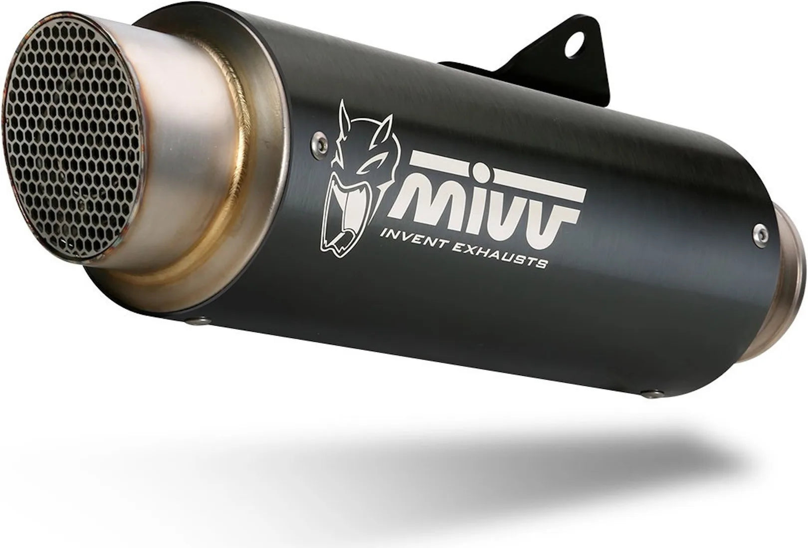Exhaust Tip With Noise Certification Gppro Steel Black - Mivv Compatible With Kawasaki Z 900 Rs (2018-2024)
