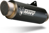 Complete Non-Catalytic Exhaust System With Sound Certification Gppro Steel Black - Mivv Compatible With Honda Cbr 650 R (2019-2023)