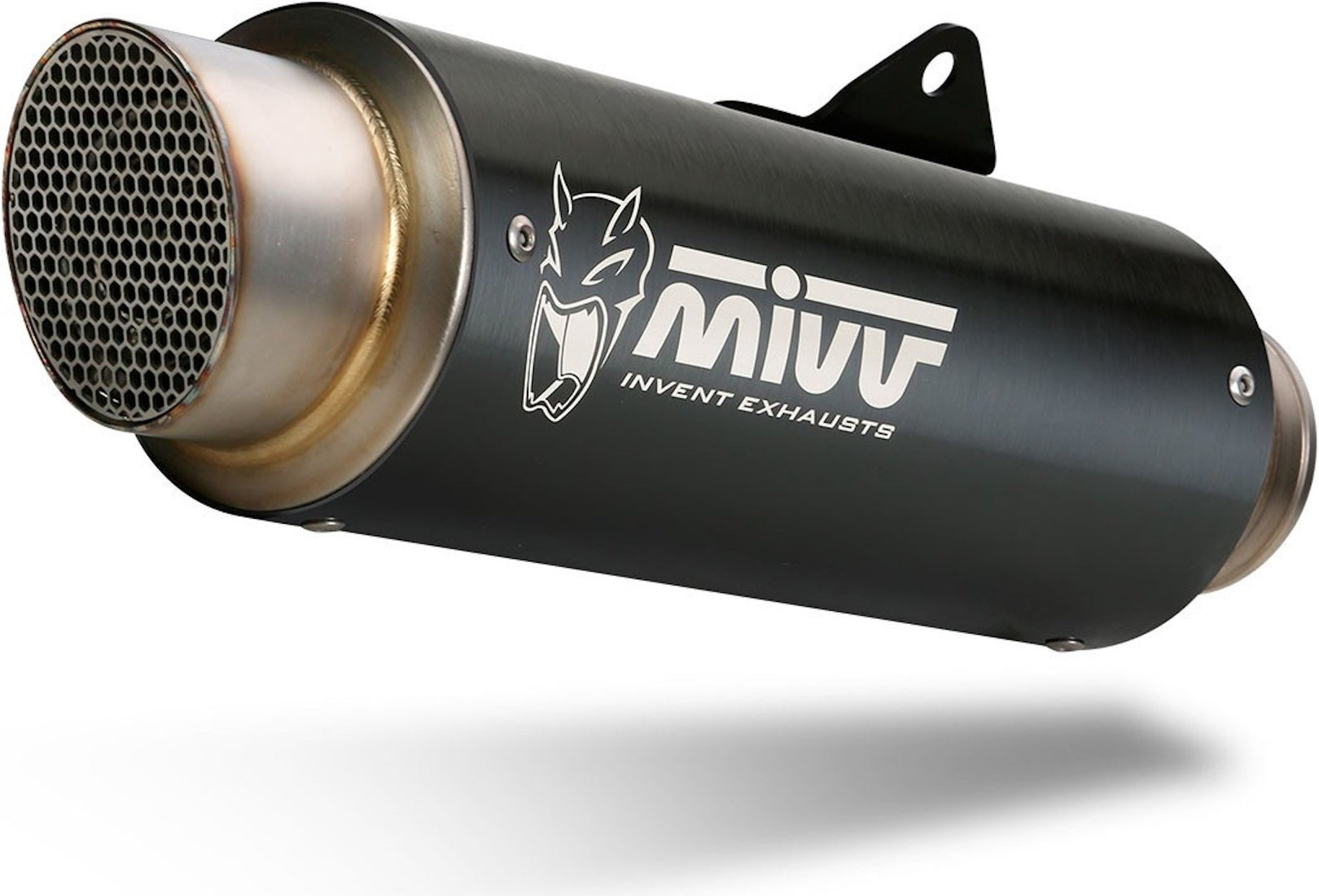 Complete Catalytic Exhaust System With Sound Certification Gppro Steel Black - Mivv Compatible With Bmw G 310 R (2018-2024)