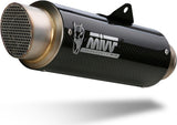 Non-Catalytic Exhaust Tip With Sound Certification Gppro Carbon - Mivv Compatible With Ktm 125 Duke (2017-2020)