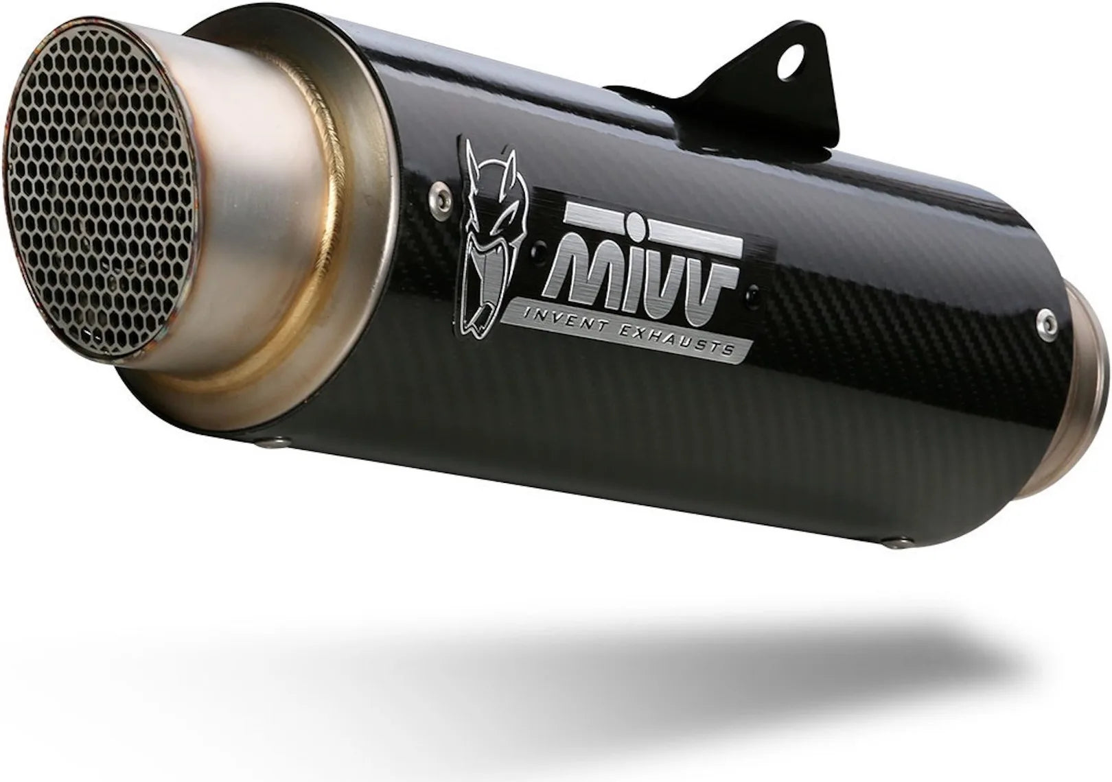 Complete Non-Catalytic Exhaust System With Sound Certification Gppro Carbon - Mivv Compatible With Kawasaki Z 650 (2017-2023)