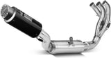 Complete Catalytic Exhaust System With Sound Certification Gppro Carbon - Mivv Compatible With Yamaha Fz-09 (2021-2023)