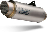 Complete Catalytic Exhaust System With Sound Certification Gppro Titanium - Mivv Compatible With Kawasaki Z 650 (2017-2023)