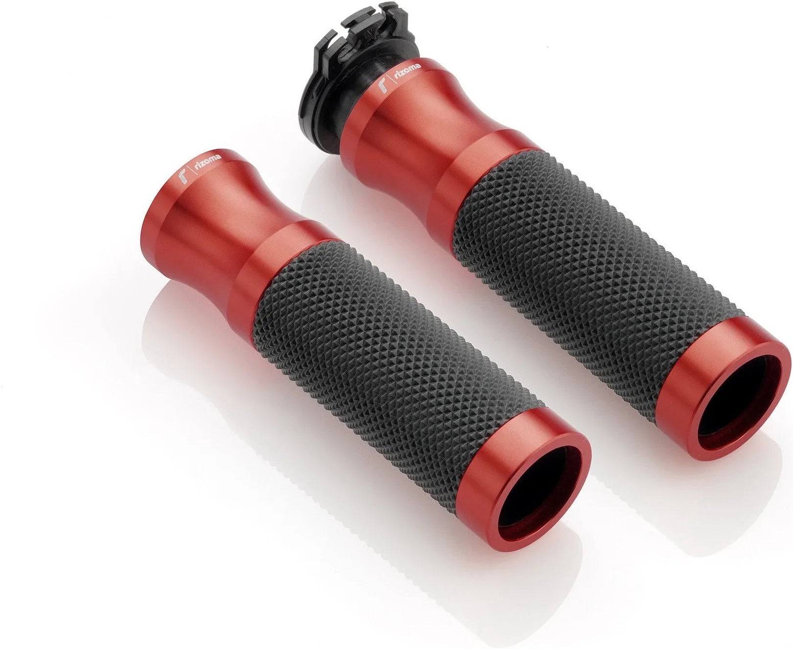 Knobs Ø22 Sport - Rizoma Compatible With Ktm 390 Duke Abs (2013-2016)