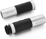 Knobs Ø22 Icon - Rizoma Compatible With Bmw R Nine T 1200 Urban Gs (2017-2019)