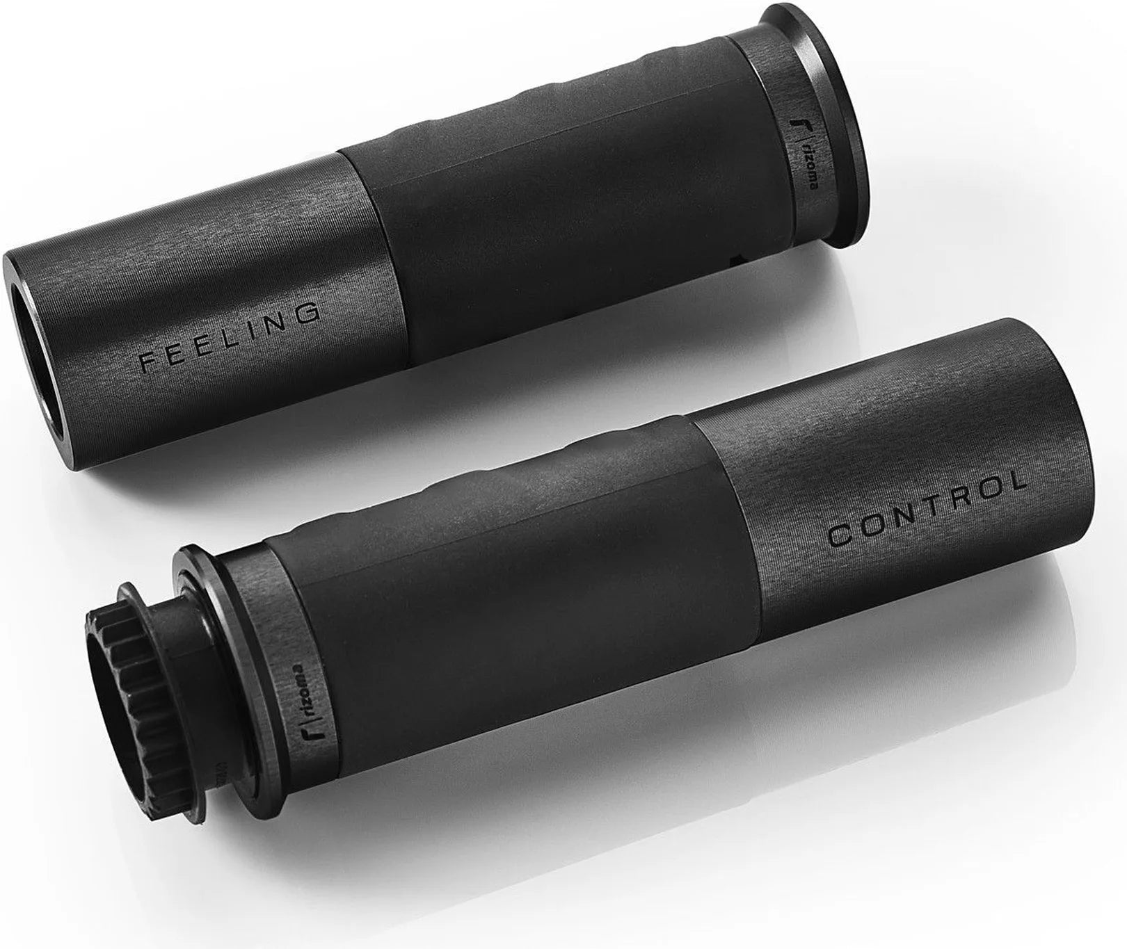 Knobs Ø22 Icon - Rizoma Compatible With Suzuki Gsx-S 1000 Abs (2015-2017)