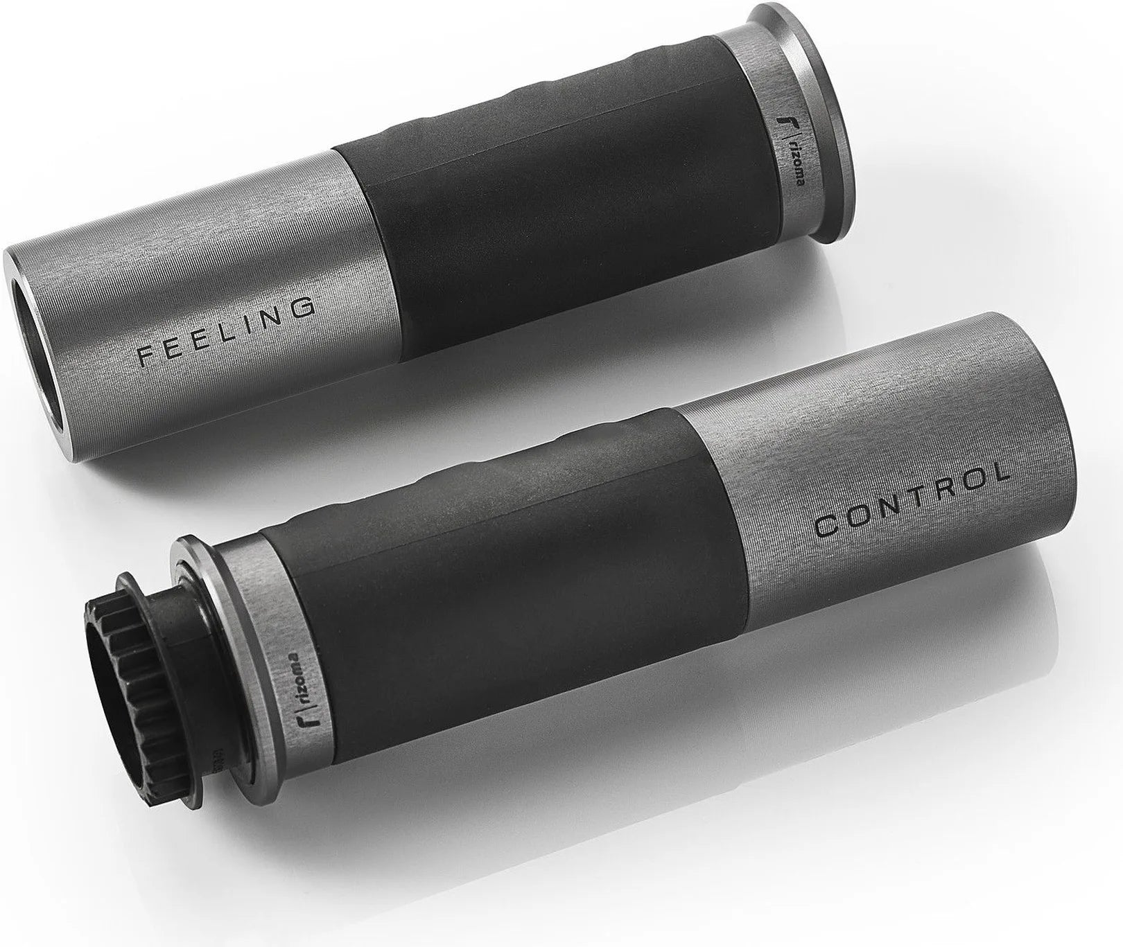 Knobs Ø22 Icon - Rizoma Compatible With Kawasaki Z 800 Abs (2012-2016)