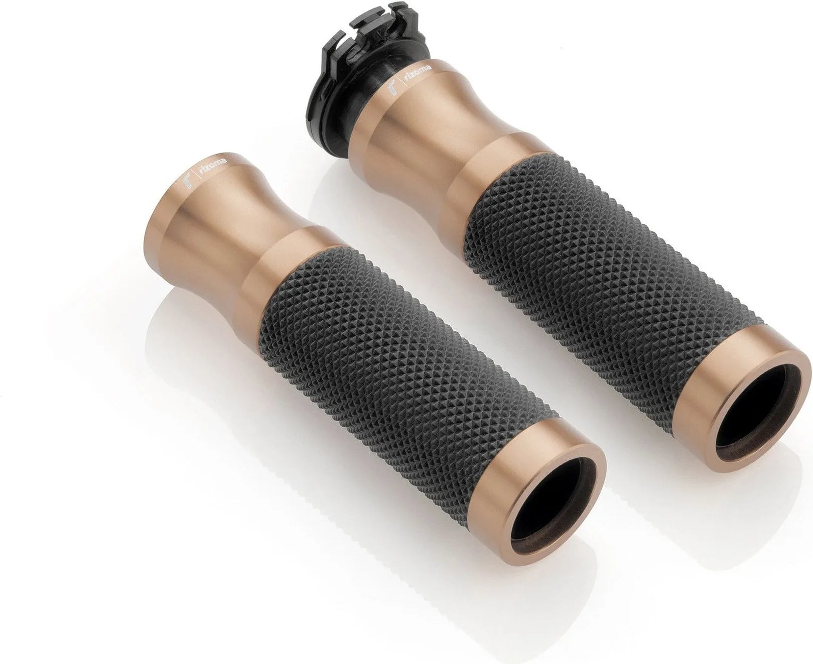 Knobs Ø22 Sport - Rizoma Compatible With Ktm 390 Duke Abs (2013-2016)