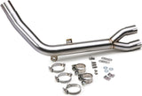 Non-Catalytic Exhaust Tip With Sound Certification Oval Stainless Steel - Mivv Compatible With Honda Xlv 700 Transalp (2008-2013)