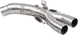 Non-Catalytic Exhaust Tip With Sound Certification Gp Steel Black - Mivv Compatible With Honda Cb 1000 R (2008-2017)