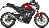 Complete Catalytic Exhaust System With Sound Certification Gppro Titanium - Mivv Compatible With Honda Cb 125 R (2021-2024)