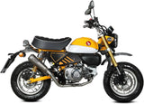 Complete Non-Catalytic Exhaust System With Sound Certification X-M1 Titanium - Mivv Compatible With Honda Monkey (2018-2024)