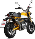 Complete Non-Catalytic Exhaust System With Sound Certification X-M1 Titanium - Mivv Compatible With Honda Monkey (2018-2024)