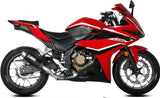 Complete Non-Catalytic Exhaust System With Sound Certification Gppro Carbon - Mivv Compatible With Honda Cbr 500 R (2019-2020)