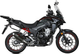 Exhaust Tip With Noise Certification Gppro Steel Black - Mivv Compatible With Honda Cb 500 X (2021-2024)