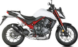 Exhaust Tip With Noise Certification Gppro Carbon - Mivv Compatible With Honda Cb 750 Hornet (2023-2024)