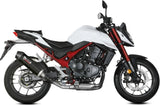 Exhaust Tip With Noise Certification Oval Carbon Carbon - Mivv Compatible With Honda Cb 750 Hornet (2023-2024)