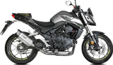 Complete Non-Catalytic Exhaust System With Sound Certification Sr-1 Stainless Steel - Mivv Compatible With Honda Cb 750 Hornet (2023-2024)