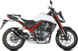 Complete Non-Catalytic Exhaust System With Sound Certification Gppro Steel Black - Mivv Compatible With Honda Cb 750 Hornet (2023-2024)