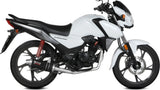Complete Catalytic Exhaust System With Sound Certification Gp Steel Black - Mivv Compatible With Honda Cb 125 F (2021-2024)