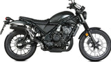 Exhaust Tip With Noise Certification Hr-1 Steel Black Carbon - Mivv Compatible With Honda Cl 500 (2023-2024)