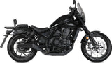 Exhaust Tip With Noise Certification Hr-1 Steel Black Carbon - Mivv Compatible With Honda Cmx 1100 Rebel (2022-2024)