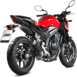 Exhaust Tip With Noise Certification Gppro Carbon - Mivv Compatible With Honda Cb 500 Hornet (2024)
