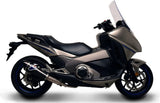 Exhaust Tip With Noise Certification Conical Carbon Carbon Cap - Termignoni Compatible With Honda Nc 700 S - X - D (2012-2018)