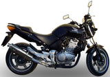 Exhaust Tip With Noise Certification Trioval Stainless Steel - Gpr Compatible With Honda Cbf 500 (2004-2007)