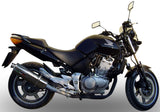 Exhaust Tip With Noise Certification Trioval Stainless Steel - Gpr Compatible With Honda Cbf 500 (2004-2007)