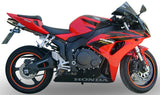 Exhaust Tip With Noise Certification Deeptone Stainless Steel - Gpr Compatible With Honda Cbr 600 Rr (2005-2006)
