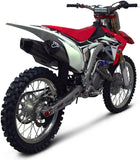 Complete Exhaust System Without Catalytic Converter And Without Sound Certification Relevance Stainless Steel Carbon Cap - Termignoni Compatible With Honda Crf 250 R (2015-2016)